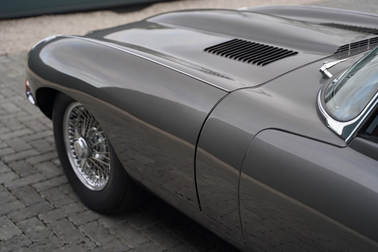 1963 Jaguar E-Type Series 1 3.8 Fixed Head Coupe