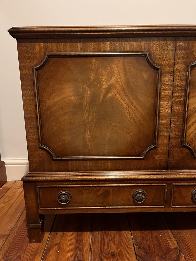 Vintage drinks cabinet