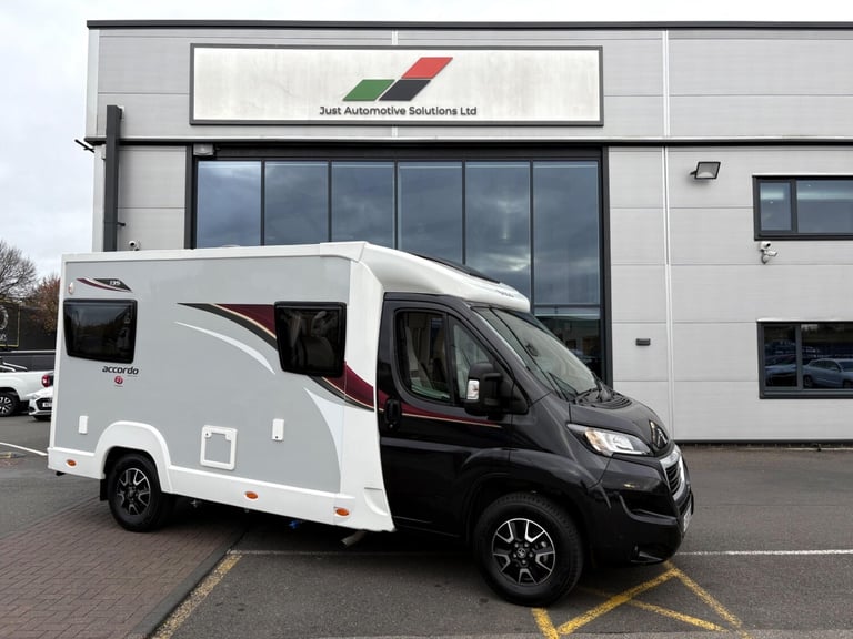 2025 Elddis Accordo 135 60th Anniversary Diesel Manual