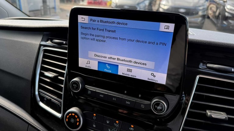 2023 Ford Transit Custom 2.0 EcoBlue 170ps Low Roof Sport Van Auto Van Diesel Automatic