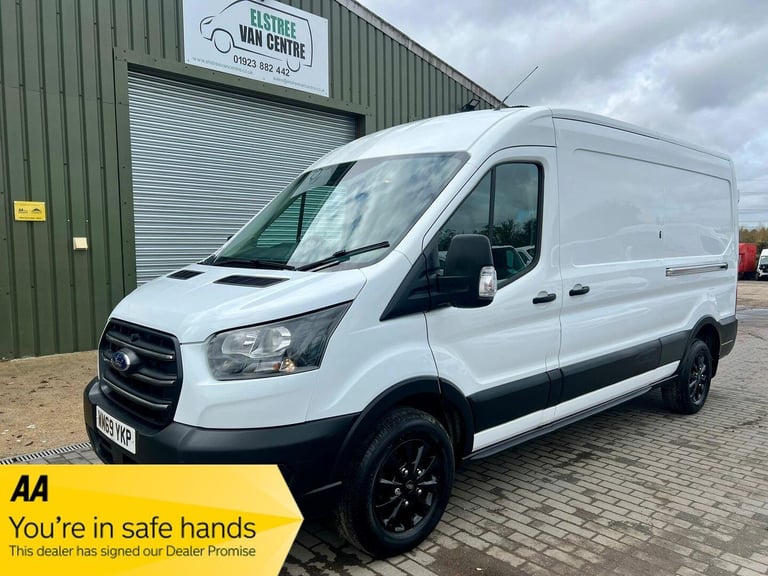 2020 Ford Transit 2.0 EcoBlue 130ps H2 Leader Van PANEL VAN DIESEL Manual