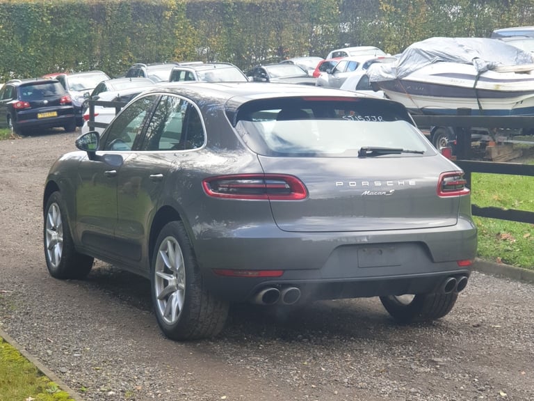 PORSCHE MACAN S (2015) 3.0 TD V6 S SUV 5dr Diesel PDK 4WD Euro 6 260P/S STUNNING
