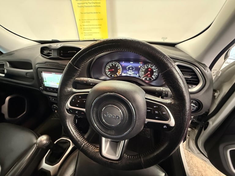 2015 Jeep Renegade 1.4T MultiAirII Limited Euro 6 (s/s) 5dr ESTATE Petrol Manual