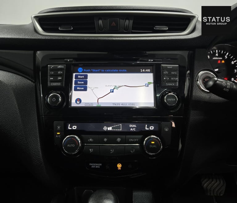2016 Nissan Qashqai 1.2 DiG-T N-Connecta 5dr Xtronic HATCHBACK PETROL Automatic