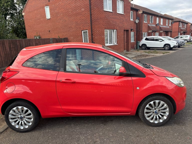 2010 Ford Ka 1.2 Zetec 3dr HATCHBACK Petrol Manual