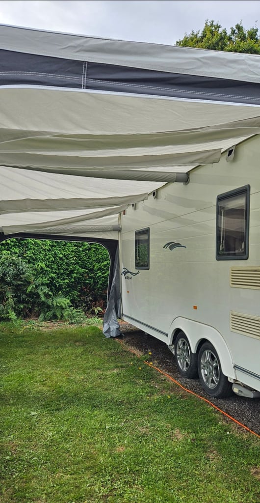 Dorema air awning size 17