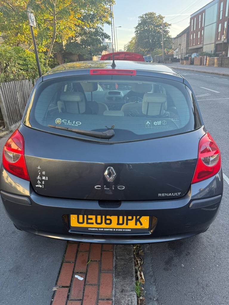 *RENAULT*CLIO, (06), ULEZ FREE, PETROL***