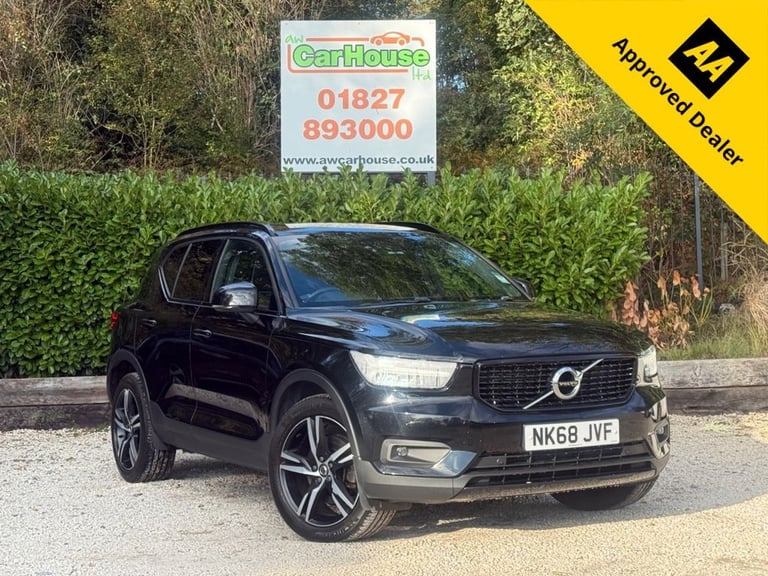 image for 2019 68 VOLVO XC40 2.0 D4 R-DESIGN SUV 5DR DIESEL AUTO AWD EURO 6 (S/S)