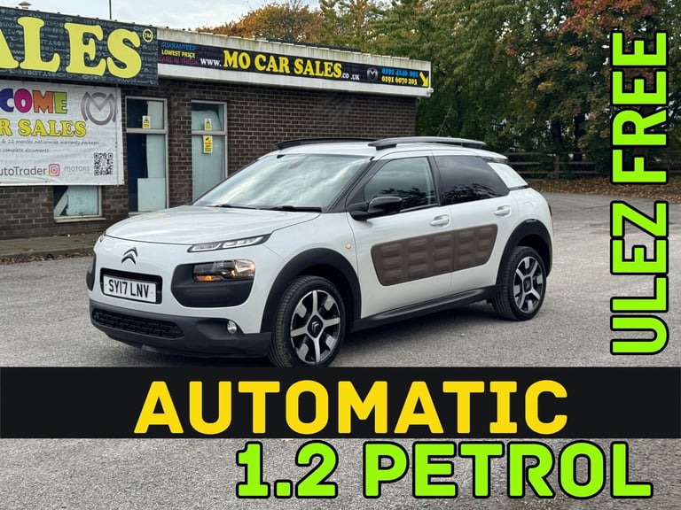 2017 Citroen C4 Cactus 1.2 PureTech [82] Flair 5dr ETG HATCHBACK Petrol Semi Automatic