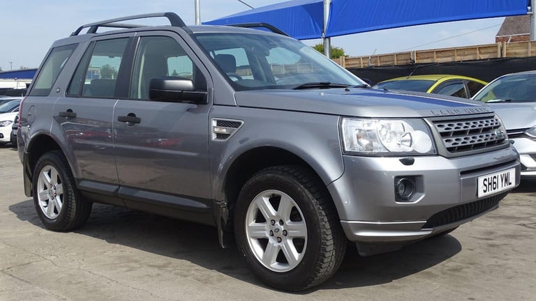 LAND ROVER FREELANDER 2 2.2 TD4 GS Grey Manual Diesel 2011