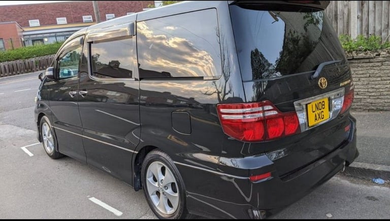 Toyota Alphard 8 Seater, ULEZ Compliant, 88000 Mileage, 2008, 2362 (cc) | Walthamstow | East London