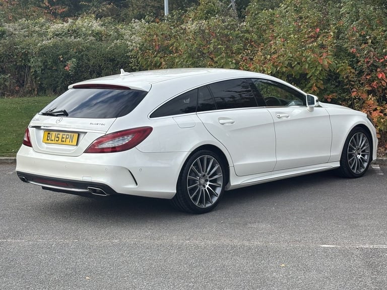 2015 Mercedes-Benz CLS 2.1 CLS220 BlueTEC AMG Line Shooting Brake 5dr Diesel G-Tronic+ Euro 6 (s/...