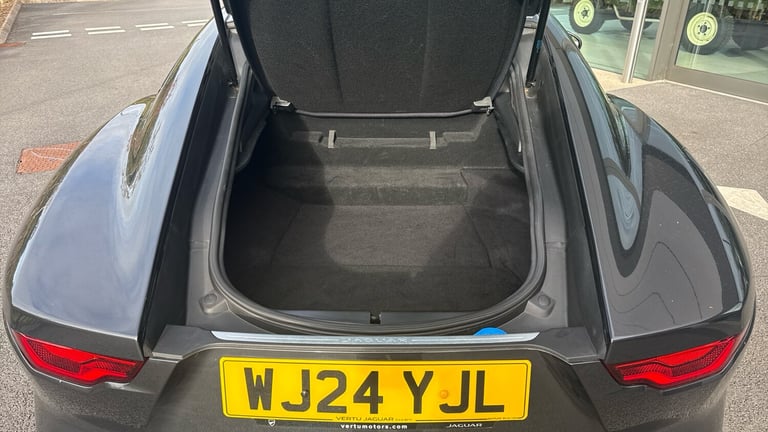 2024 Jaguar F-Type 5.0 P450 Supercharged V8 75 2dr Auto Petrol Coupe Coupe Petrol Automatic