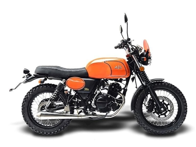 AJS Tempest Scrambler [Phone number removed]Naked 