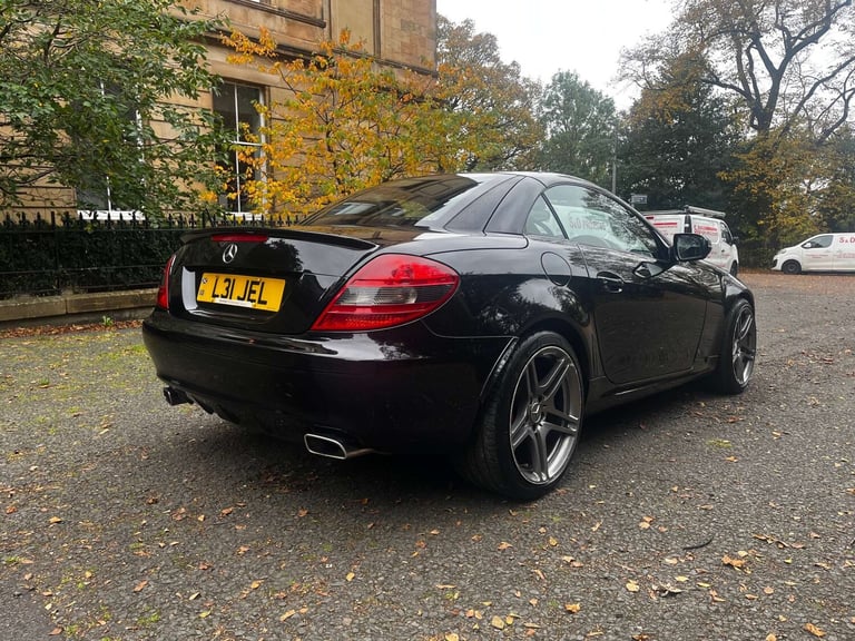 2009 Mercedes-Benz SLK SLK 200K 2dr CONVERTIBLE PETROL Manual