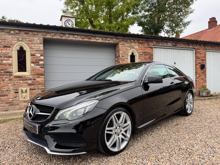 image for MERCEDES-BENZ E CLASS 2.1 E220d AMG Line Edition 2016
