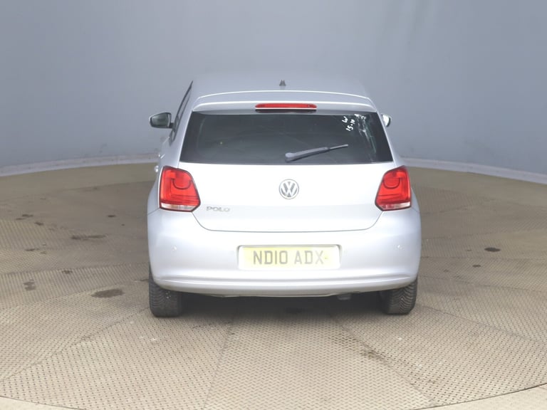 2010 Volkswagen Polo 1.2 Moda Hatchback 5dr Petrol Manual Euro 5 (60 ps)