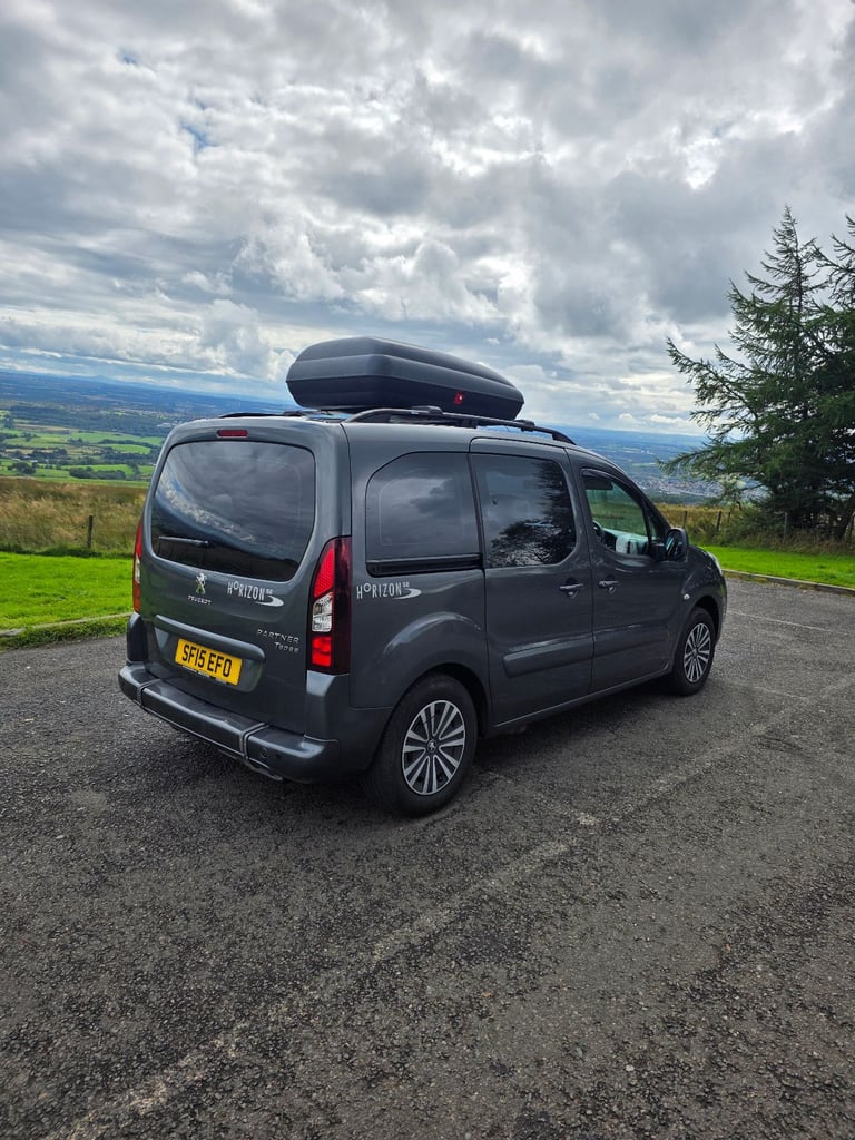 2015 PEUGEOT PARTNER CAMPER / DAY VAN . Beautiful van