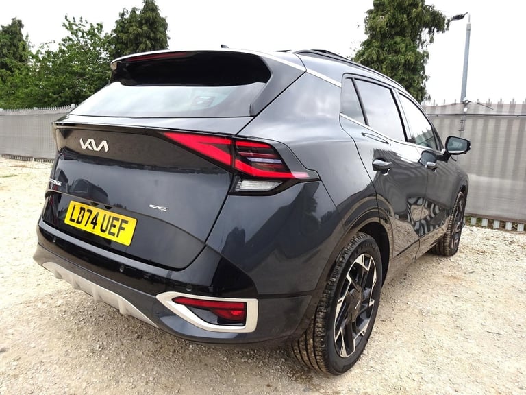 2024 74 REG KIA SPORTAGE GT-LINE S AUTO DAMAGED REPAIRABLE SALVAGE