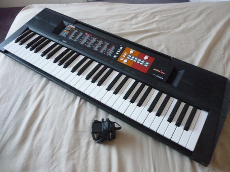 image for Beautful quality Yamaha Psr F51 full size light weight keyboard,hundreds of voices,styles etc..