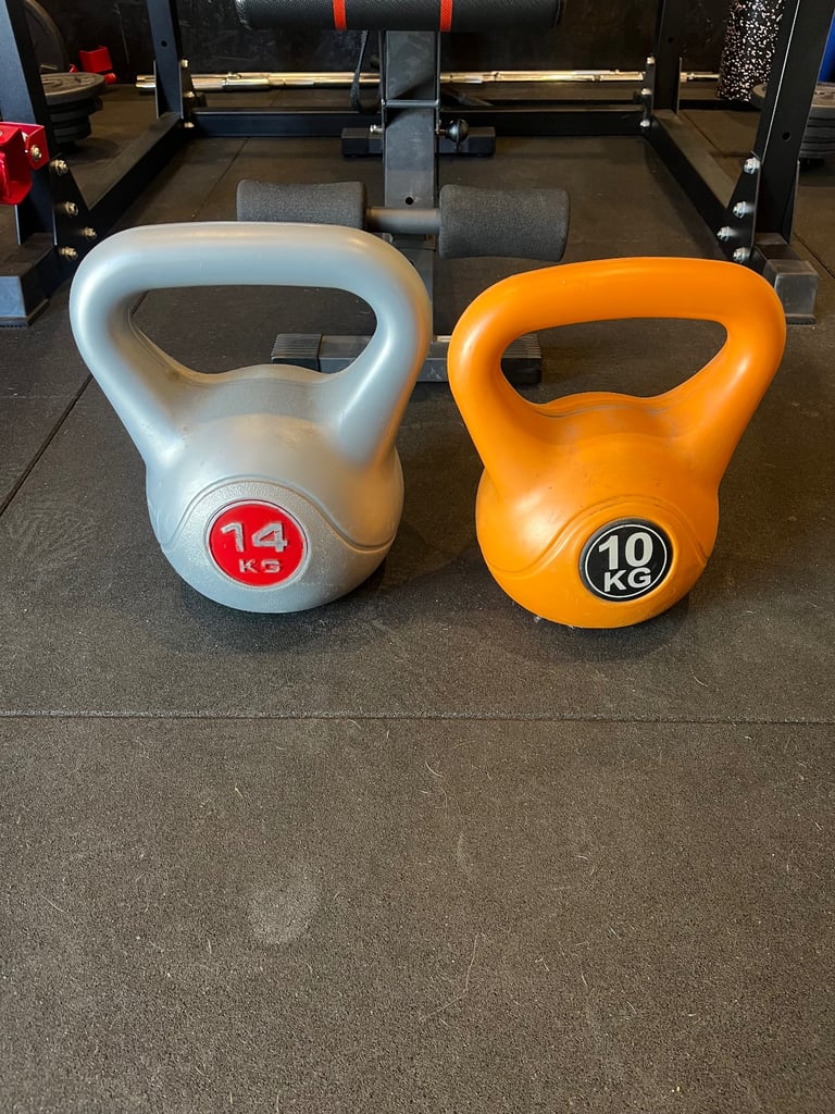 image for Kettlebells x2