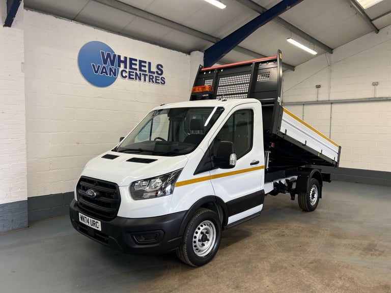 2024 Ford Transit 2.0 350 EcoBlue HD Leader RWD L2 Euro 6 (s/s) 2dr Tipper Diesel Manual
