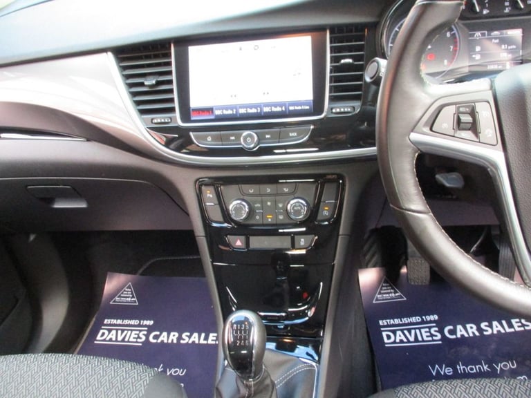 2018 Vauxhall Mokka X 1.4T ecoTEC Active 5dr HATCHBACK PETROL Manual