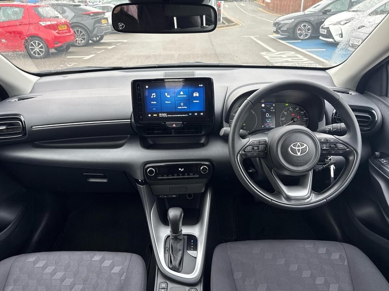 2024 Toyota Yaris 1.5 Hybrid Icon 5dr CVT Hatchback Hybrid Automatic