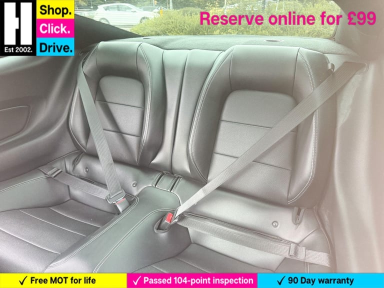 2017 Ford Mustang 2.3T EcoBoost Fastback 2dr Petrol Manual Euro 6 (317 ps) COUPE Petrol Manual