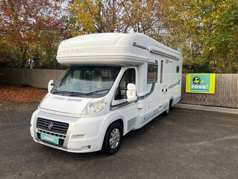 Autotrail Dakota SE 2 Belt 4 Berth End Bedroom Motorhome 2.3L 4250KG