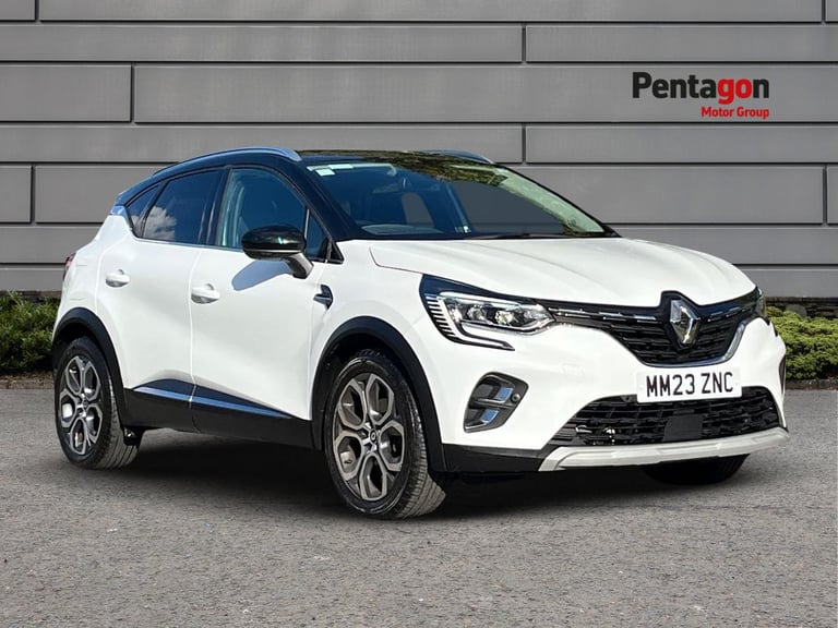  Renault Captur 1.6 E Tech Techno Suv 5dr Petrol Hybrid Auto Euro 6 s/s 145 Ps