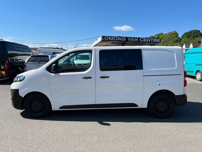 2020 Citroen Dispatch 2.0 BlueHDi 1400 Enterprise M Crew Van MWB Euro 6 (s/s) 6dr PANEL VAN Diese...