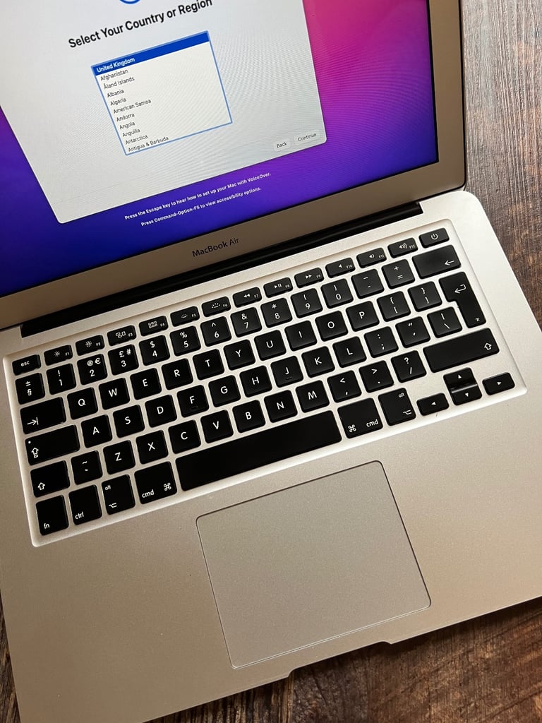 Apple MacBook Air 13 inch 2017 - Silver