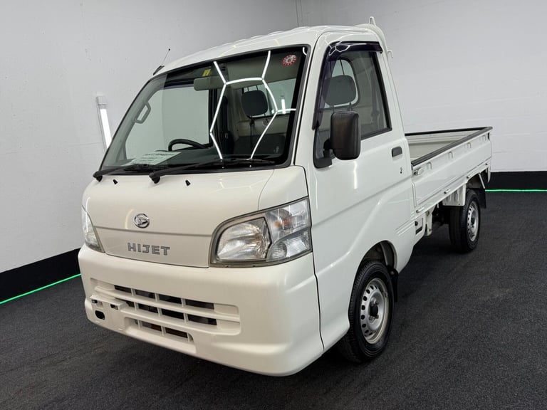 2009 Daihatsu Hijet 660cc JAPANESE KEI TRUCK + Air Con + PRICE INC VAT Pickup Petrol Manual