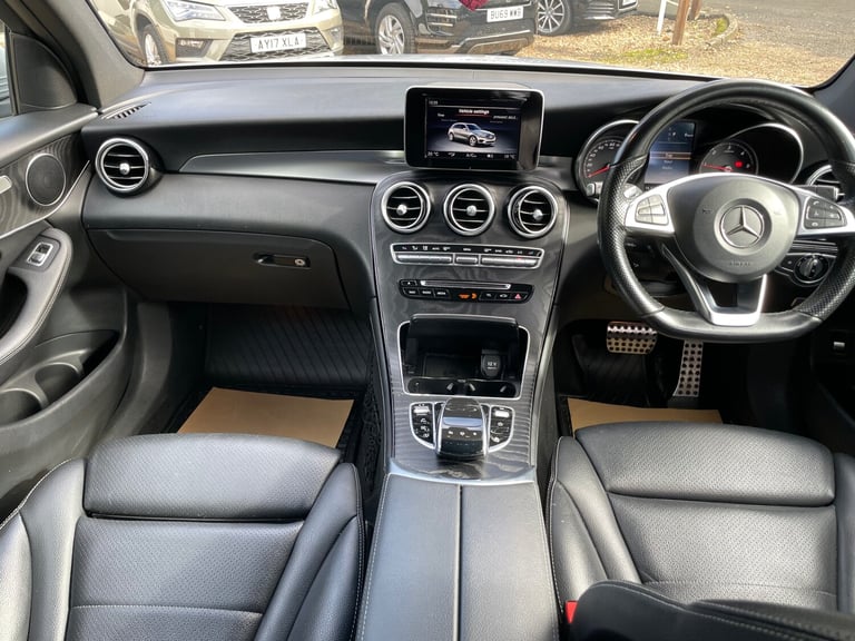 2016 Mercedes-Benz GLC GLC 250d 4Matic AMG Line 5dr 9G-Tronic ESTATE Diesel Automatic
