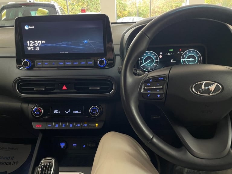 2021 Hyundai KONA 1.0 TGDi 48V MHEV Premium 5dr HATCHBACK PETROL Manual
