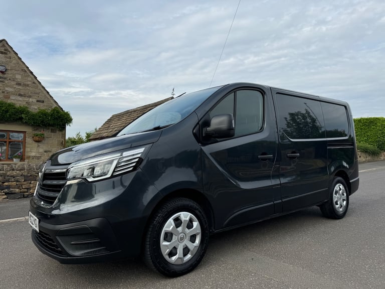 2022 Renault Trafic 2022 RENAULT TRAFIC 2.0 DCI SL28 BLUE BUSINESS SWB EURO 6 PANEL VAN Diesel Ma...