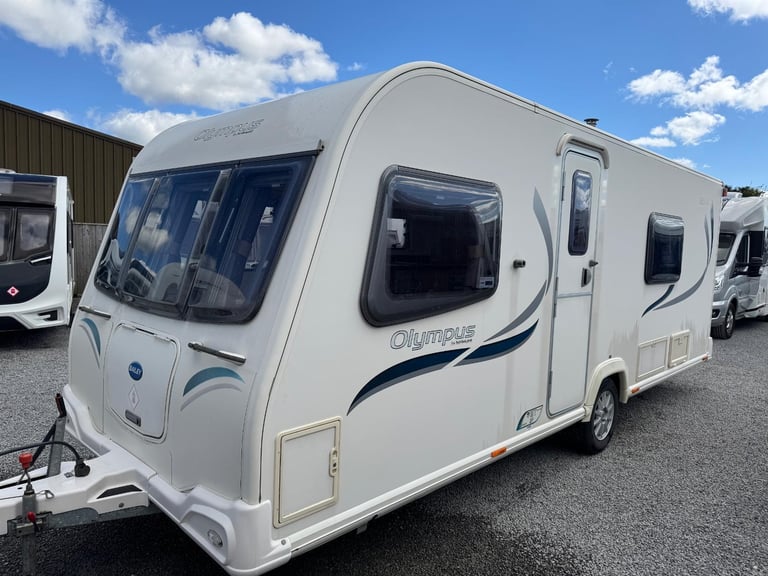 Bailey Olympus 534/ 4 2012
