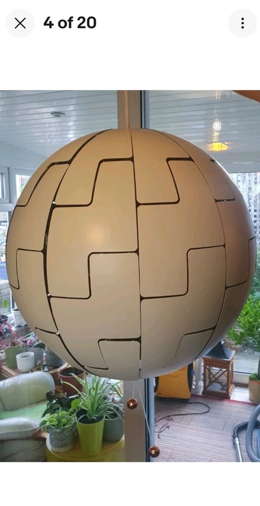 image for Ikea ps2014 large pendant ceiling light 