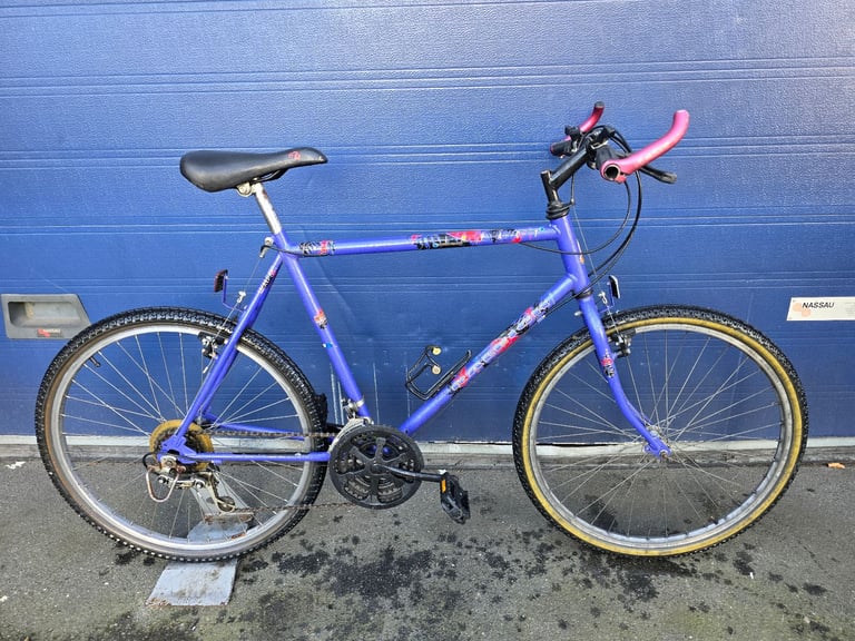 Gents mountain bike RALEIGH IMPACT   Wheels 26" Frame 21,5"  BIG BIKE!