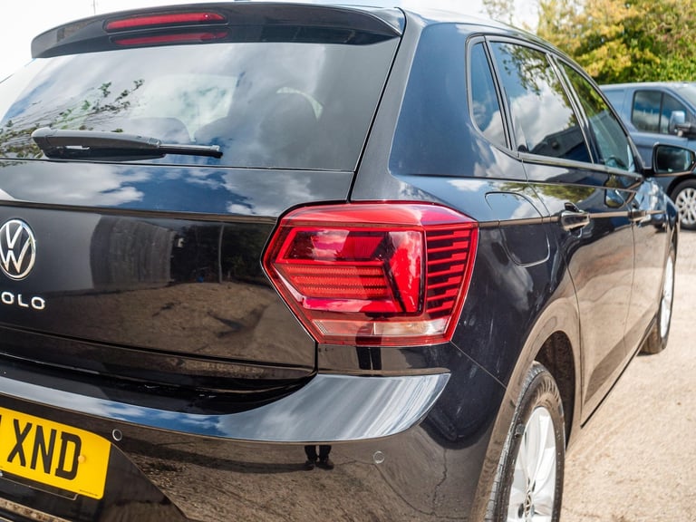 2021 Volkswagen Polo 1.0 TSI Match Euro 6 (s/s) 5dr HATCHBACK Petrol Manual
