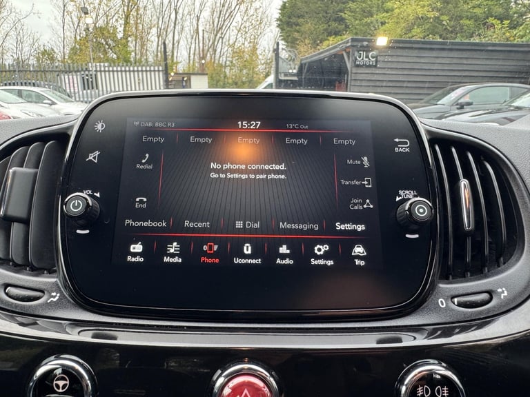 2020 Fiat 500 1.2 Lounge 3dr HATCHBACK PETROL Manual