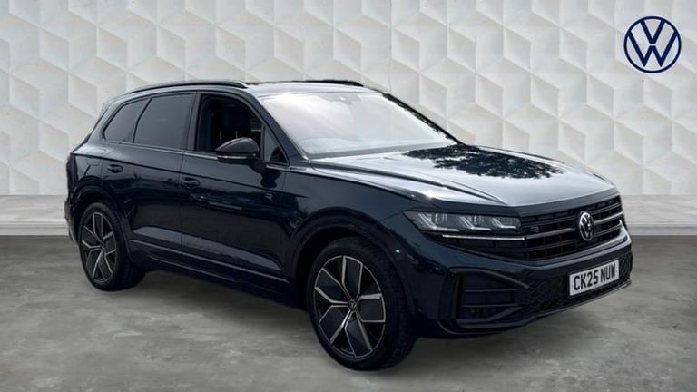 image for 2025 Volkswagen Touareg 3.0TDI (286ps) Black Edition 4Motion 5dr Automatic SUV Diesel Automatic