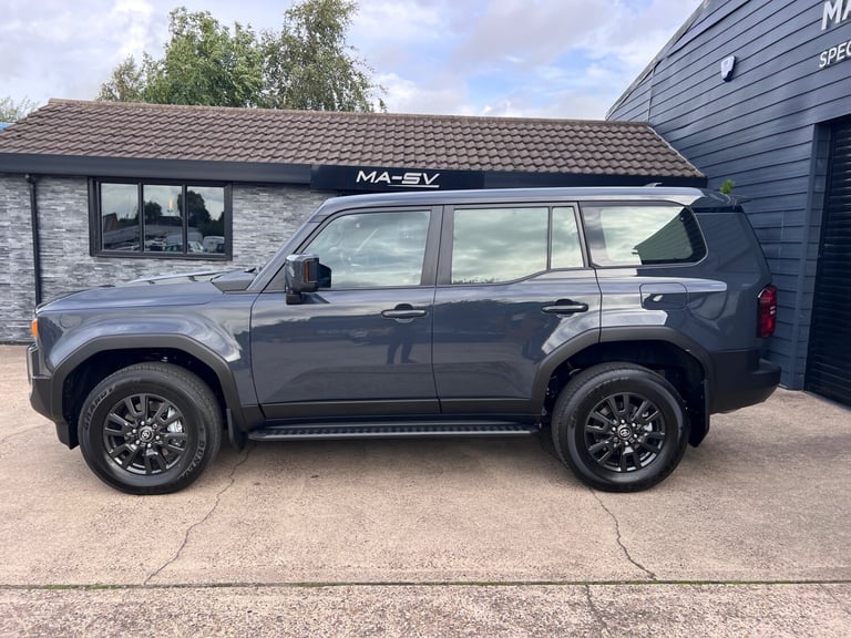 2025 Toyota Land Cruiser 2.8D 204 Commercial Auto Hard Top  Diesel Automatic