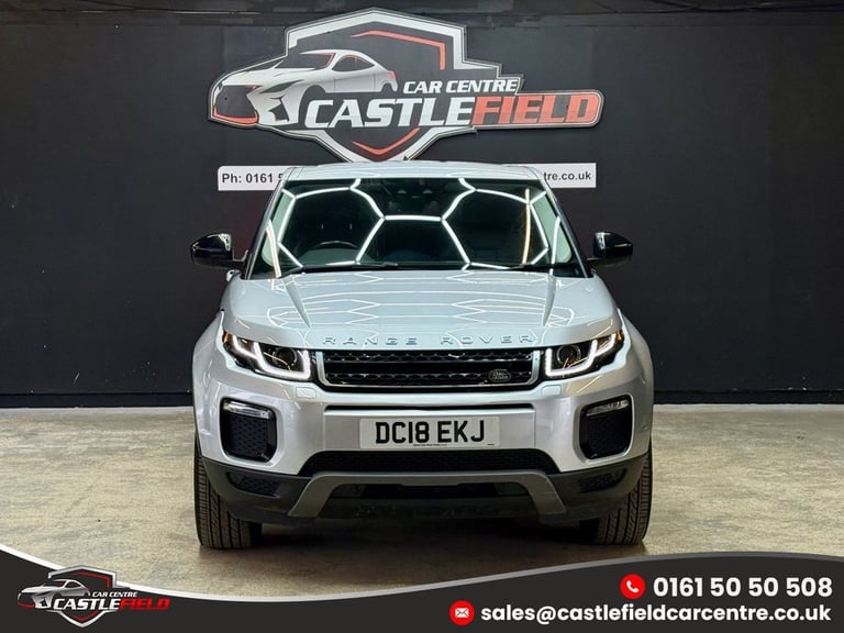 2018 Land Rover Range Rover Evoque 2.0 TD4 SE Tech SUV 5dr Diesel Auto 4WD Euro 6 (s/s) (180 ps) ...