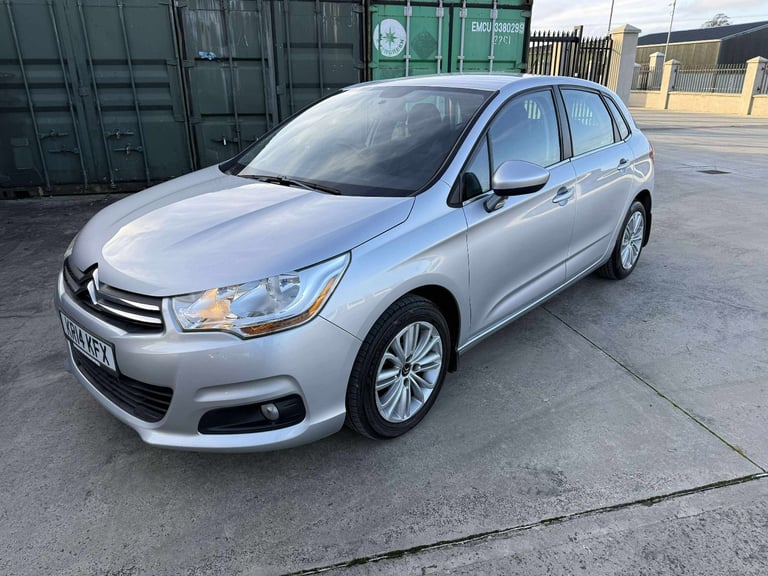Citroen, C4 vtr+ diesel 2keys Full service history years mot 