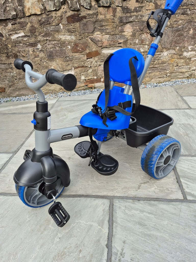 image for Little Tikes 4 in 1 Trike (Blue)