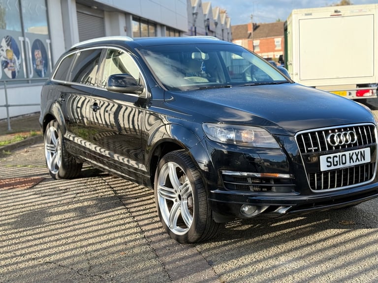 image for Audi, Q7, Estate, 2010, Semi-Auto, 2967 (cc), 5 doors
