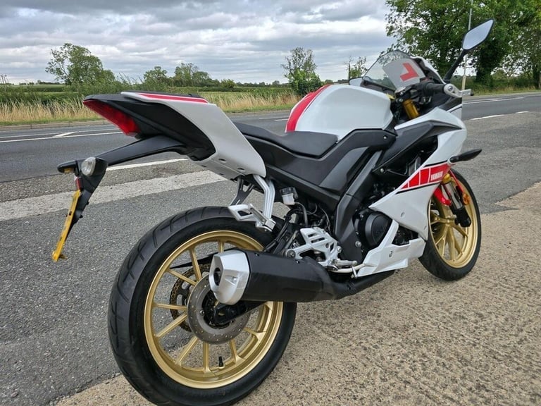 Yamaha R125 Euro 5 124cc