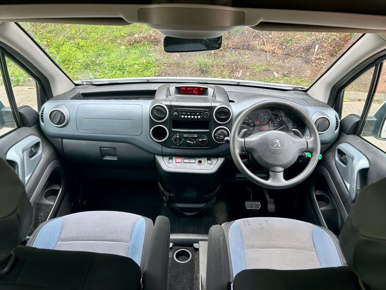 2015 Peugeot Partner Tepee 1.6 e-HDi 92 S 5dr EGC MPV Diesel Automatic